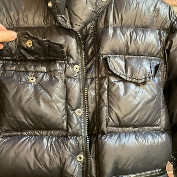 Penfield Black Puffer Jacket for Men - Picture 4 of 16